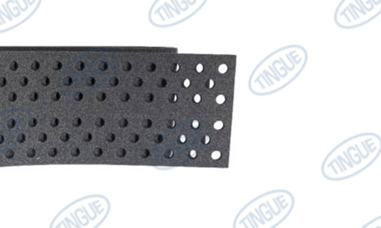 shop.tingue.com T-11 PERFORATED POLY BELT H95