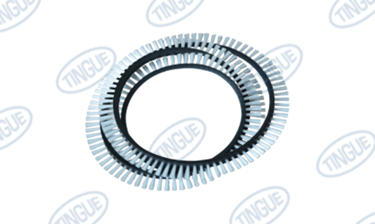 shop.tingue.com T-11 V-BELT STRIP BRUSH A-140