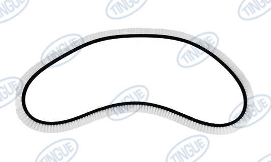shop.tingue.com T-11 V-BELT STRIP BRUSH A-80