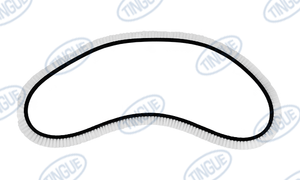 JN-5019085  -  V-BELT, BRUSH, 2443MM