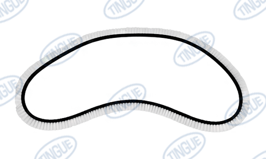 shop.tingue.com T-11 V-BELT STRIP BRUSH A-132