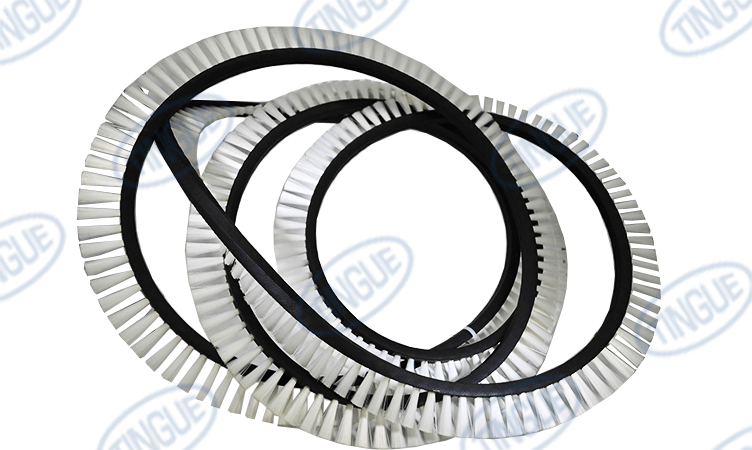 shop.tingue.com T-11 V-BELT STRIP BRUSH A-132