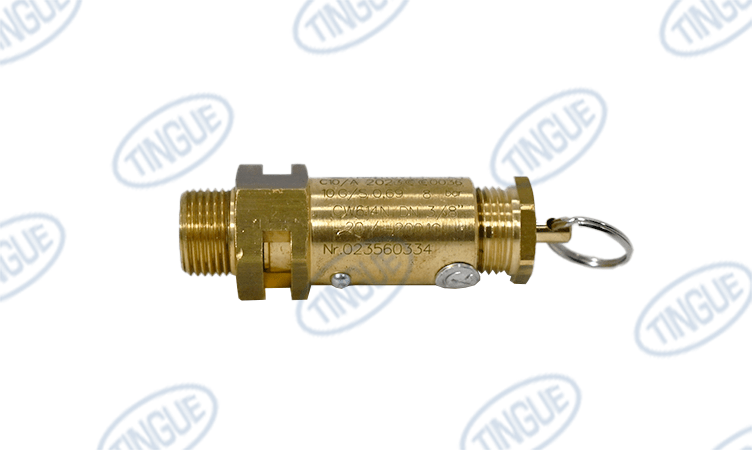 Tingue Parts Store T-11 3/8" VALVE, PRESSURE RELEASE CW614N
