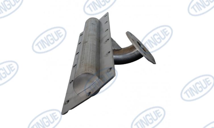 Steam nozzle HD welded part