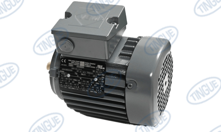 shop.tingue.com T-11 MOTOR K25R 63 G8 cULus 0.1 KW 230/400V 50/60Hz 750rpm B14