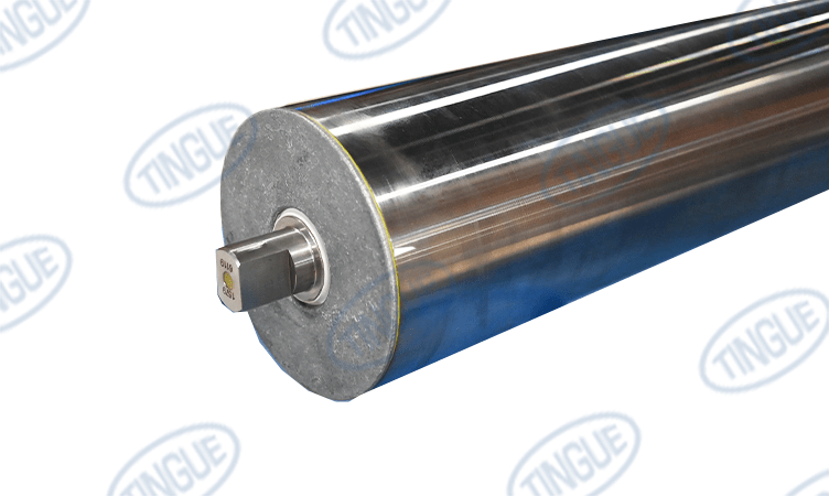 shop.tingue.com T-11 DRUM MOTOR Ø138 0,75KW 0,84M/S L= 900MM WITH COVER