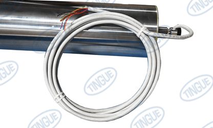shop.tingue.com T-11 DRUM MOTOR Ø138 0,75KW 0,84M/S L= 900MM WITH COVER