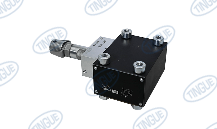 shop.tingue.com T-11 PRESSURE REDUCING VALVE TYPE VDM 4 PRN