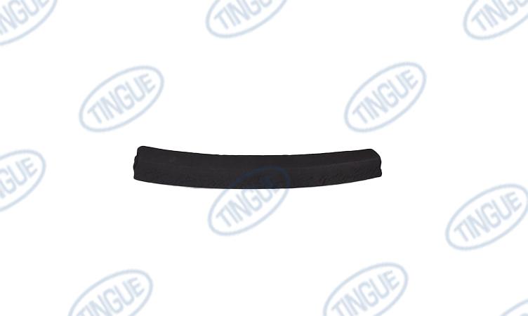 shop.tingue.com T-8R BUMPER FOAM RUBBER 25 X 25MM CARRIAGE 1FT PER SIDE