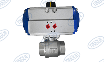 shop.tingue.com T-11 BALL VALVE , PNEUMATIC 1/2 " 316 SS