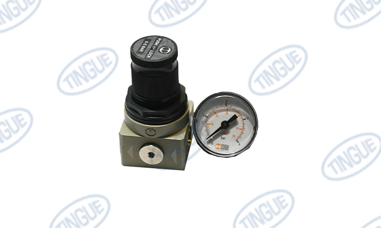 MICRO-REGLER 1/4" 0-2 BAR