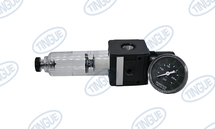 shop.tingue.com T-11 FILTER  PRESSURE REGULATING VALVE  WITH GAUGE