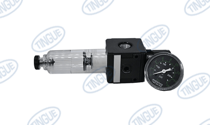 shop.tingue.com T-11 FILTER  PRESSURE REGULATING VALVE  WITH GAUGE