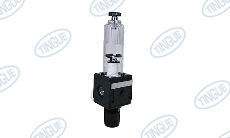 shop.tingue.com T-11 FILTER  PRESSURE REGULATING VALVE  WITH GAUGE