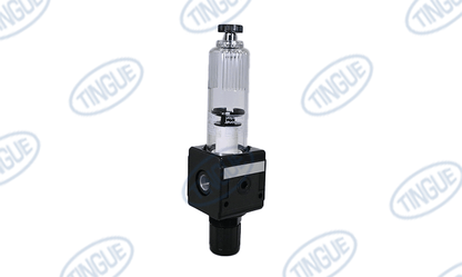 shop.tingue.com T-11 FILTER  PRESSURE REGULATING VALVE  WITH GAUGE