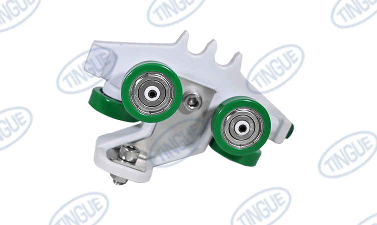 shop.tingue.com T-11 CLAMP BODY ACID RESISTANT CARRIAGE