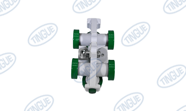 shop.tingue.com T-11 CLAMP BODY ACID RESISTANT CARRIAGE