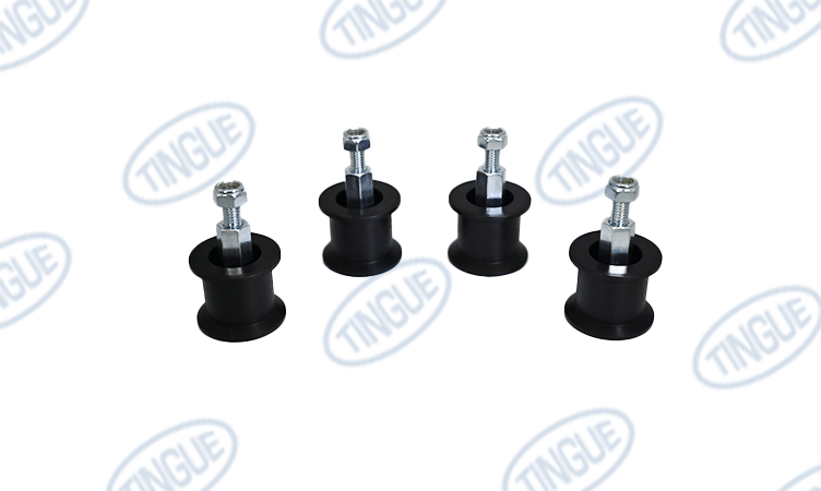 Jensen T-12 PULLEY COMPLETE FOR IRONER TAPE (SET OF 4)
