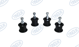JN-80664150  -  PULLEY COMPLETE FOR IRONER TAPE (SET OF 4)