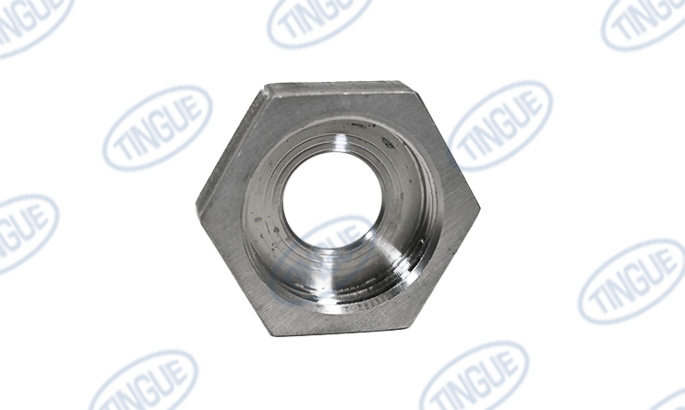 shop.tingue.com T-11 5/8" PINCH NUT PNEUMATIC CYL