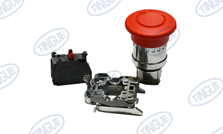 Tingue Brown T-11 SWITCH, E STOP, COMPLETE