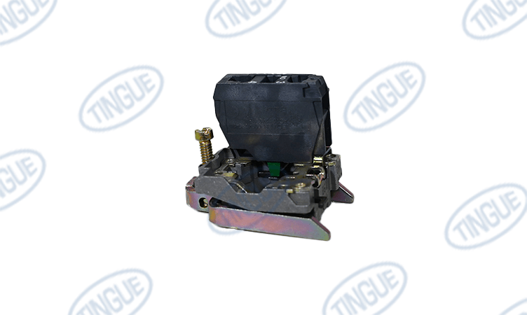 shop.tingue.com T-12 VARIANT BODY W/CONTACT ELEMENT SWITCH NC W/YELLOW MUSHROOM