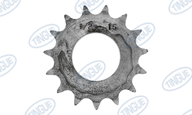 shop.tingue.com T-11 SPROCKET, 15 TOOTH, FOR ARM