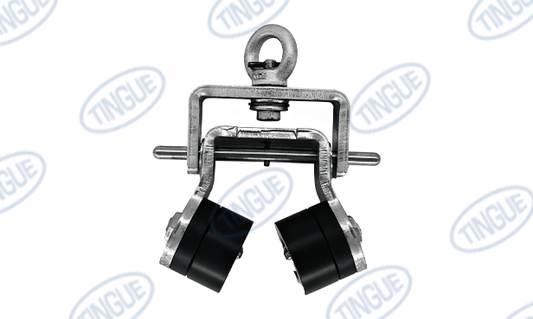 Tingue Brown T-8A TROLLEY, SOIL SIDE, LONG PIN