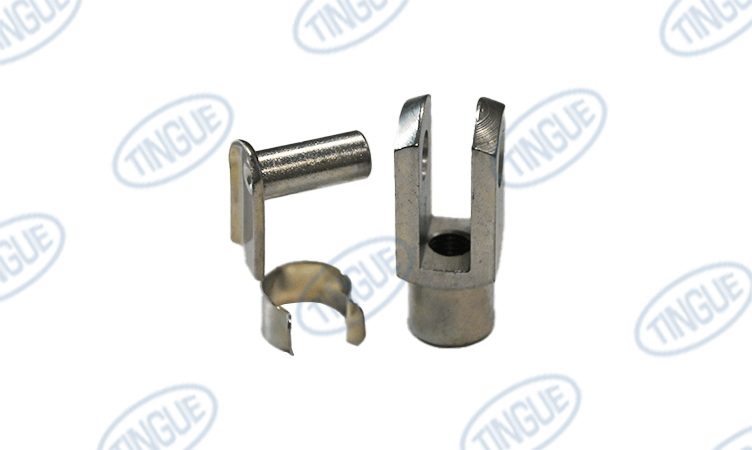 shop.tingue.com T-11 FORK END & SPRING CLIP FOR 25/32 CYL