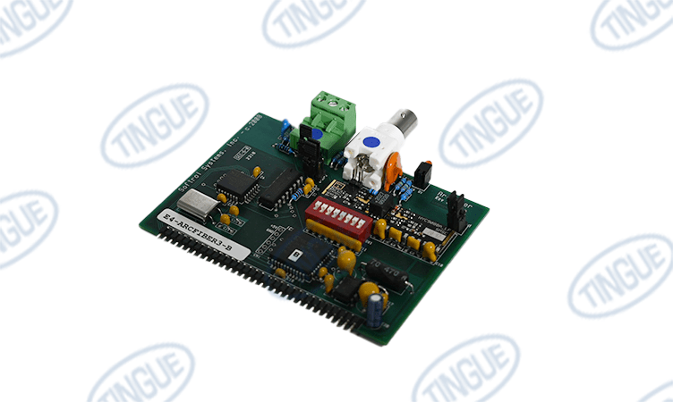 shop.tingue.com T-11 CARD, SLOT, E4-ARCFIBER3-B,W/ B CHIP SOLDERED