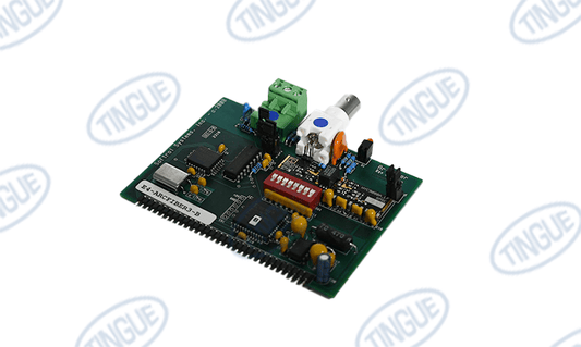 shop.tingue.com T-11 CARD, SLOT, E4-ARCFIBER3-B,W/ B CHIP SOLDERED