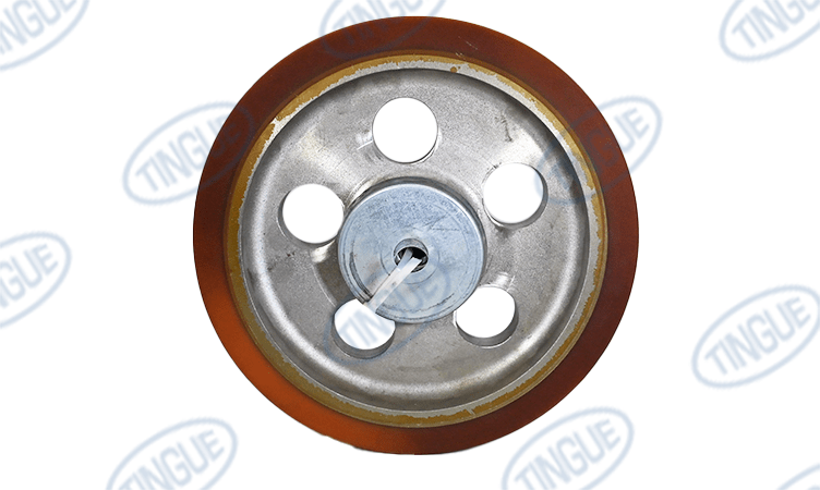 Tingue Parts Store T-11 WHEEL AND BEARING