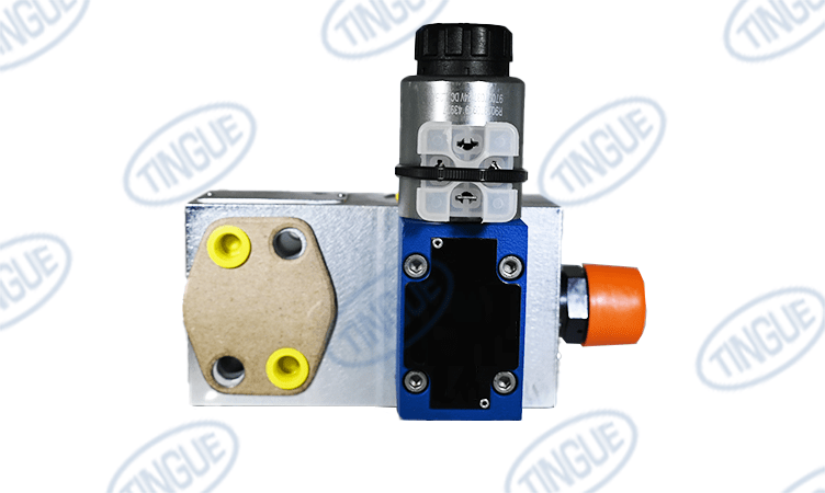 shop.tingue.com T-11 PUMP HYDRAULIC BLOCK