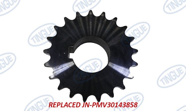 shop.tingue.com T-11 JN-SH30143858  -  SPROCKET 21 TOOTH WITH KEY REPLACED JN-PMV30143858
