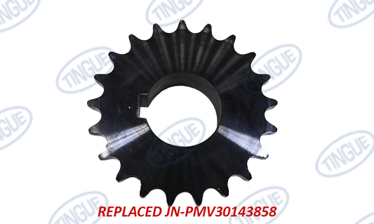 shop.tingue.com T-11 JN-SH30143858  -  SPROCKET 21 TOOTH WITH KEY REPLACED JN-PMV30143858