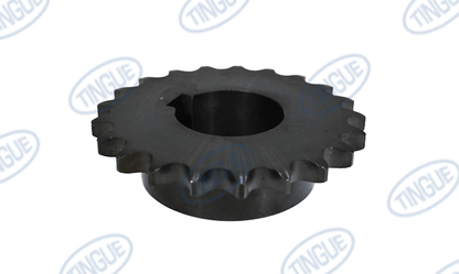 shop.tingue.com T-11 SPROCKET 21 TOOTH WITH KEY REPLACED JN-PMV30143858