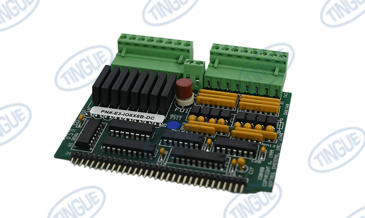 shop.tingue.com T-11 CARD, SLOT, INPUT / OUTPUT, DC,E3-IO8X8B-DC