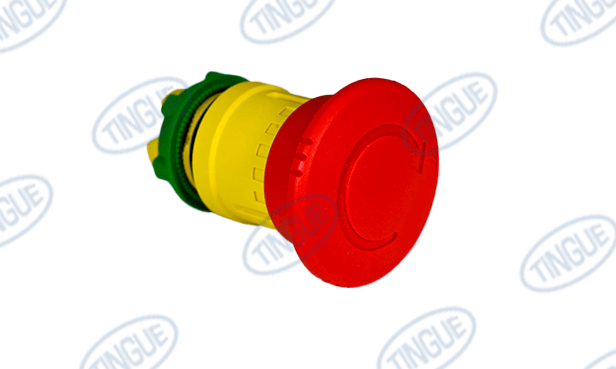 shop.tingue.com T-11 Red 30mm Mushroom Head for XB5 Maintained Push Buttons