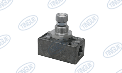 shop.tingue.com T-11 THROTTLE CHECK VALVE 3/8