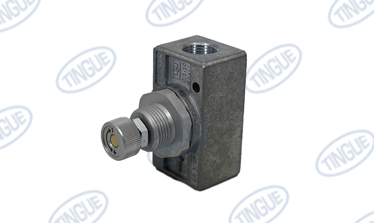 shop.tingue.com T-11 THROTTLE CHECK VALVE 3/8