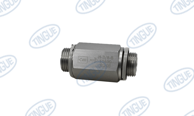 shop.tingue.com T-11 CHECK VALVE 3/8