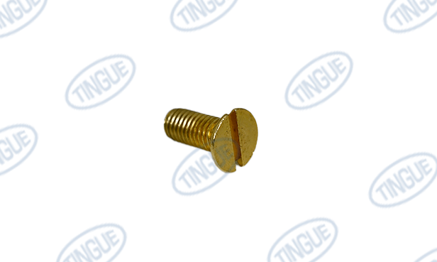 Tingue Parts Store T-11 Fasteners, Brass, for Beveled Edge Pad Conversion
