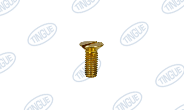 Tingue Parts Store T-11 Fasteners, Brass, for Beveled Edge Pad Conversion