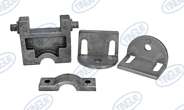 shop.tingue.com T-11 HINGE CLAMP ASSEMBLY