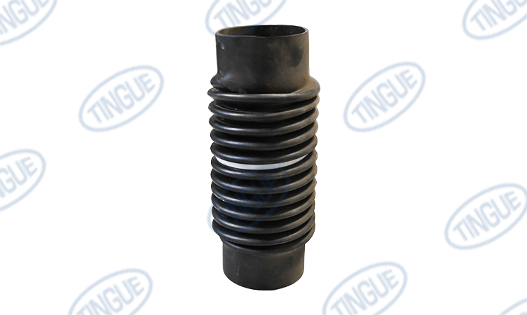 shop.tingue.com T-6G ML-02-03846D  -  "FLEXTUBE-DRN 3""ID X 9""LG."