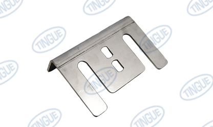 TENSION ROLLER ADJ BRKT-ROUND SIDE
