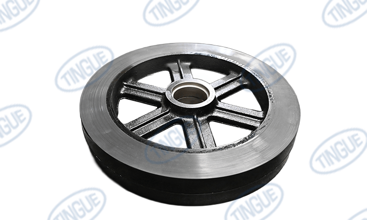 shop.tingue.com T-6G ML-06-40040B  -  ROLLER URETHANE 18 X 3-2