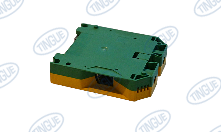 ML-09B001GYE - IEC TERM BLOCK 600V14-3/0 GRND(AB# 1492-JG70)