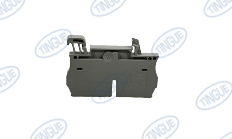 shop.tingue.com T-11 WAGO CONN IEC TERM BLOCK 26-10 # GRAY