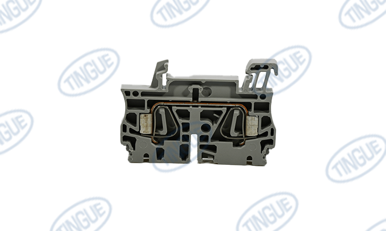 shop.tingue.com T-11 WAGO CONN IEC TERM BLOCK 26-10 # GRAY